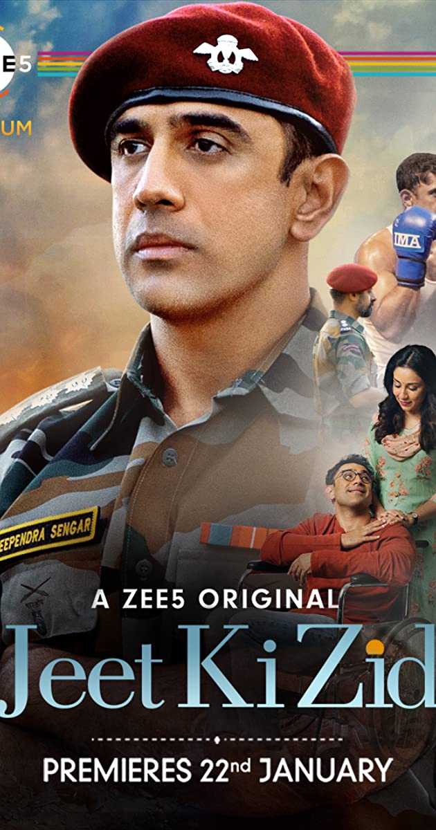 Download Jeet Ki Zid (2021) Season 1 Hindi Complete Zee5 Original WEB Series|| 720p [300MB]