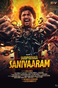 Download Saripodhaa Sanivaaram (2024) Dual Audio (Hindi-Telugu) WEB-DL 480p [603MB] || 720p [1.6GB] || 1080p [3.1GB]