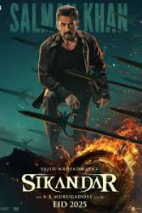 Download Sikandar (2025) NF {Hindi} WEB-DL 480p [430MB] || 720p [1.1GB] || 1080p [2.5GB]
